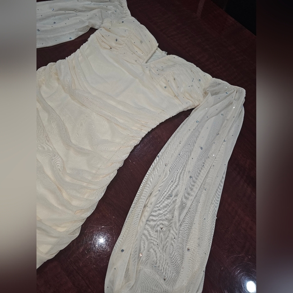 Longsleeve Mini Dress Size M - Picture 3 of 7